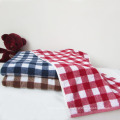 Plaid Bath Towel Ab Yarns Cotton Towel for Bathroom